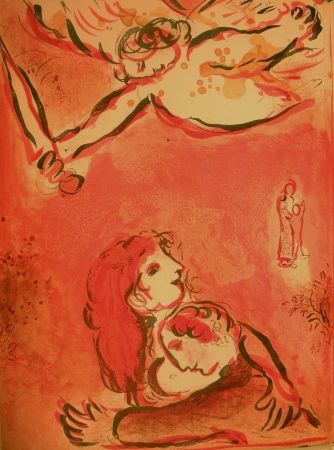 Illustriertes Buch Chagall - Drawings for the Bible