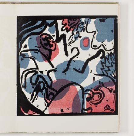 Illustriertes Buch Kandinsky - Du spirituel dans l'art et dans la peinture en particulier (Concerning the Spiritual in Art and Painting in Particular)