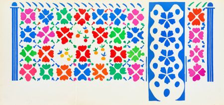 Lithographie Matisse - Décoration - Fruits 