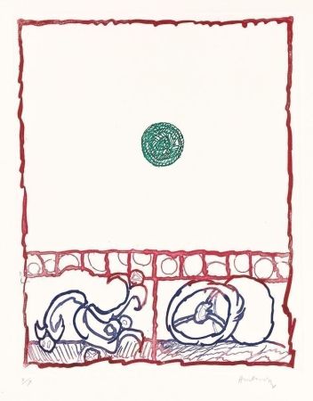 Stich Alechinsky - Dévidoirs