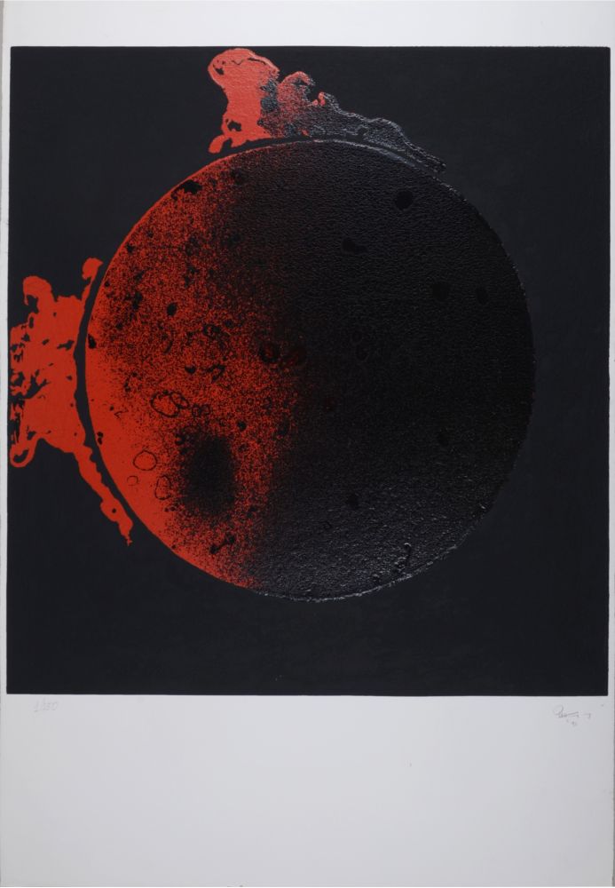 Siebdruck Van Hoeydonck - Earth