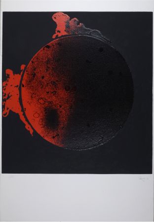 Siebdruck Van Hoeydonck - Earth