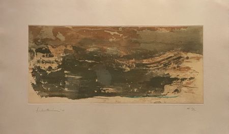 Stich Frankenthaler - Earth Slice