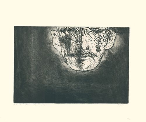 Radierung Und Aquatinta Baskin - Edvard Munch
