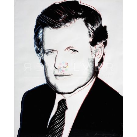 Siebdruck Warhol - Edward Kennedy (FS II.240)