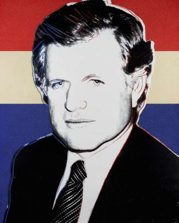 Siebdruck Warhol - Edward Kennedy (FS II.240)