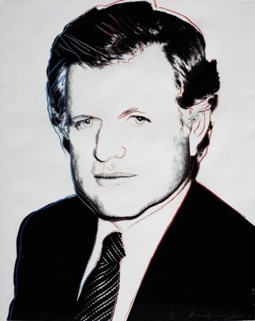 Siebdruck Warhol - Edward Kennedy (FS II.240)