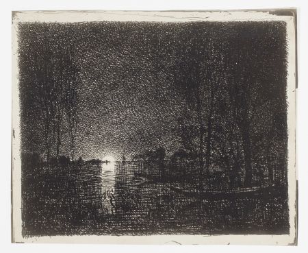 Keine Technische Daubigny - Effet de Nuit (Night Time, Night Effect, Night Impression)