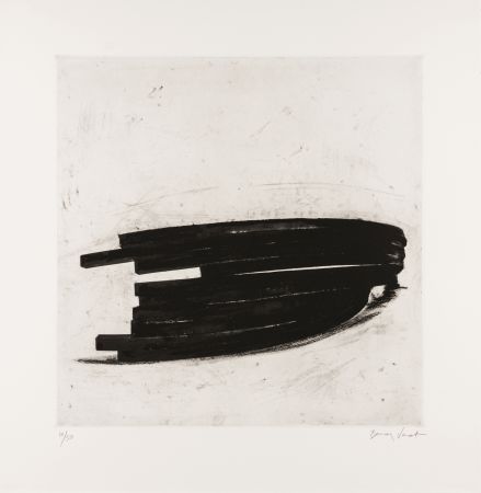 Radierung Venet - Effondrement: Arcs 03