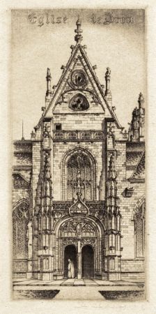 Stich Arms - Eglise de Notre Dame, Bourg-En-Bresses