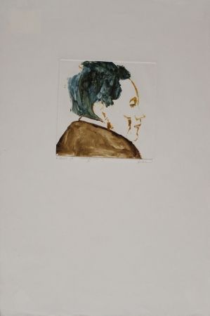 Monotypie Baskin - Egon Schiele