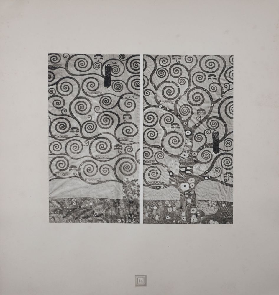 Lithographie Klimt (After) - Eine Nachlese Folio, Der Lebensbaum II, 1931