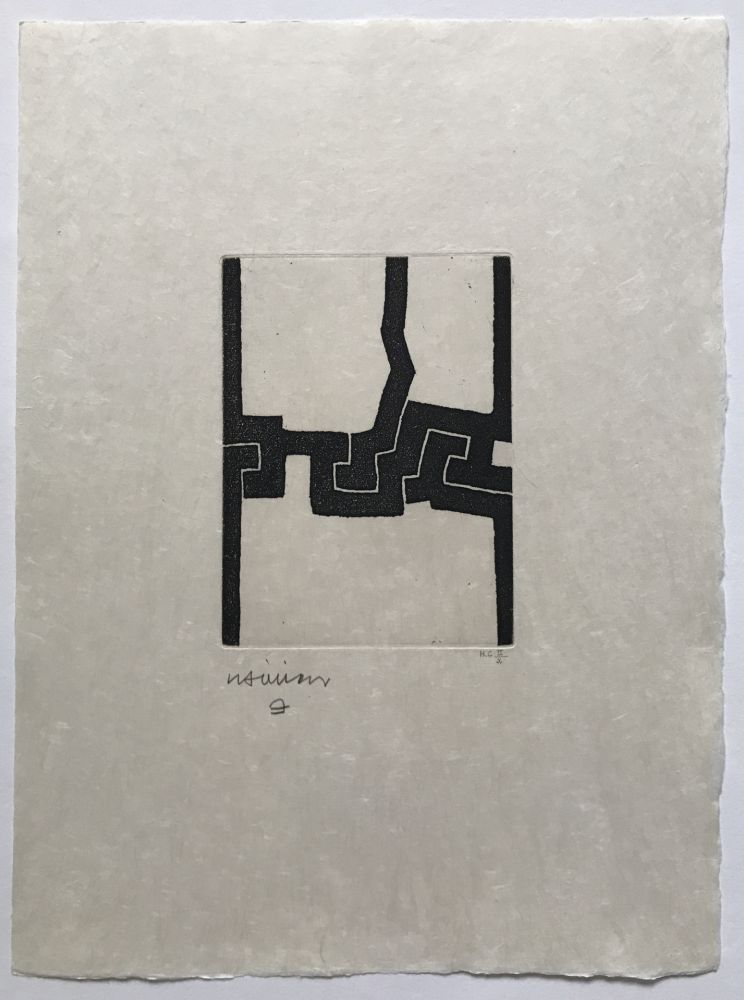 Stich Chillida - Eintsu (Paroles Peintes V)