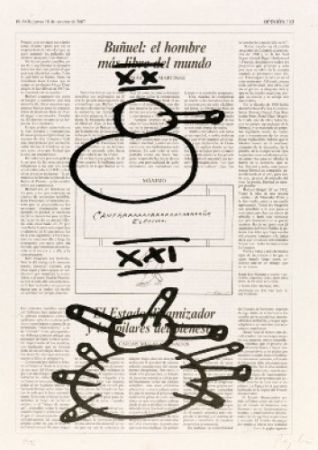 Lithographie Dan - El País