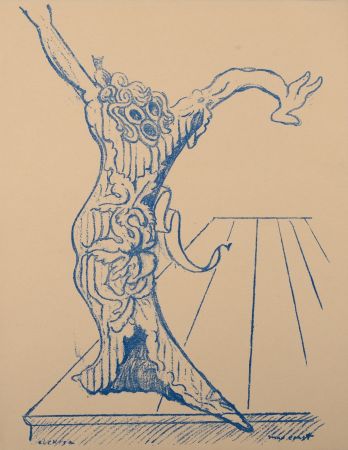 Lithographie Ernst - Electra, 1959