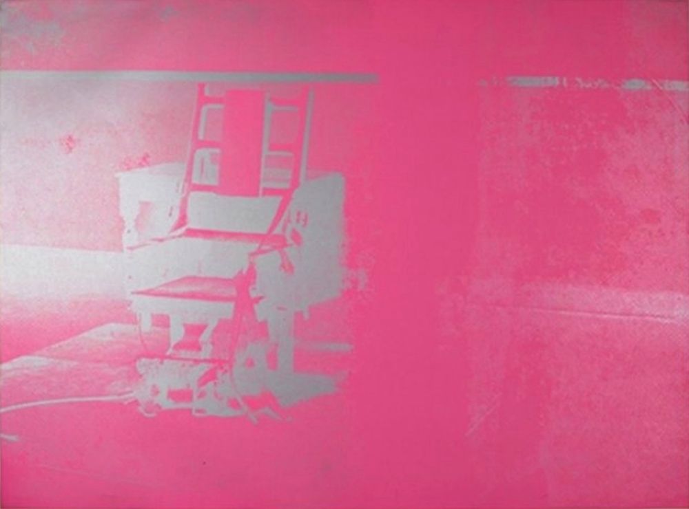 Siebdruck Warhol - Electric Chair (FS II.75) 
