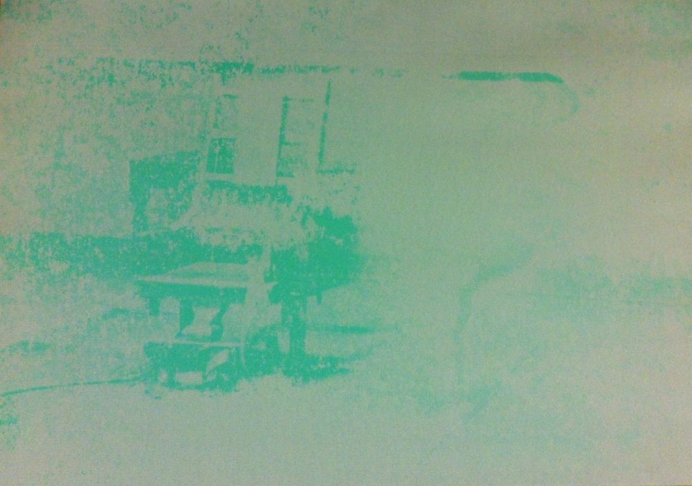 Siebdruck Warhol - Electric Chair (FS II.80)