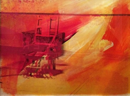 Siebdruck Warhol - Electric Chair (FS II.81) 