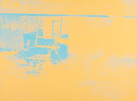 Siebdruck Warhol - Electric Chair (II.83)