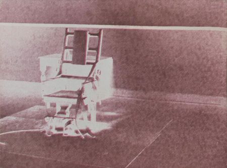Siebdruck Warhol - Electric Chairs, II.78