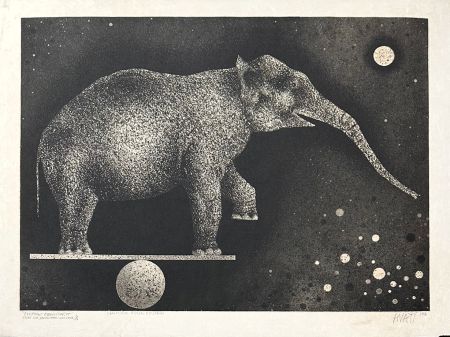 Stich Avati - Eléphant équilibriste