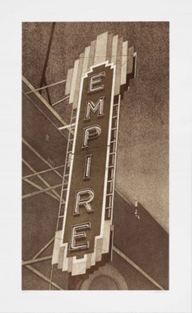 Lithographie Cottingham - Empire (Vertical)