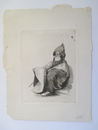 Stich Ilsted - En Druser - A Druse