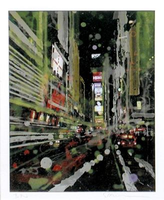 Lithographie Salzmann - 