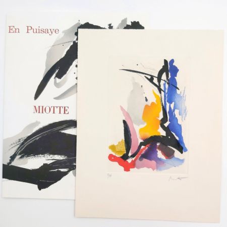 Illustriertes Buch Miotte - En Puisaye
