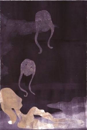 Monotypie Ikemura - Ensayos de la sombra 2