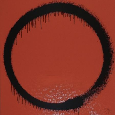 Lithographie Murakami - Enso: The Heart,