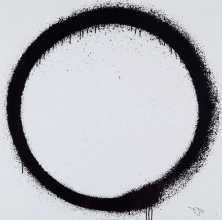 Lithographie Murakami - Enso: Tranquility, 
