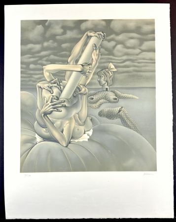 Lithographie Bellmer - Entrientes