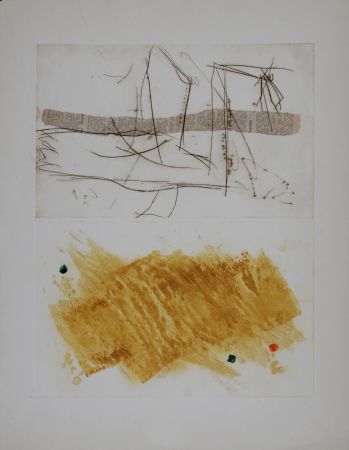 Stich Coignard - Envol #2, 1973 - Hand-signed