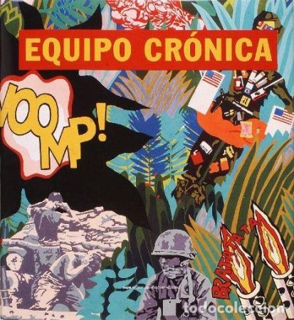 Illustriertes Buch Equipo Cronica - Equipo Cronica Catálogo razonado