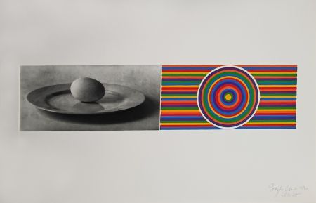 Linolschnitt Lewitt - Equivalent