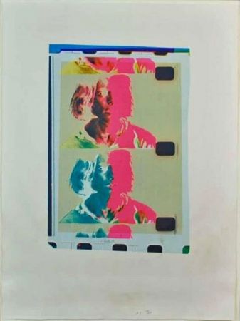 Siebdruck Warhol - Eric Emerson (Chelsea Girls)