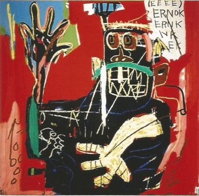 Siebdruck Basquiat - Ernok