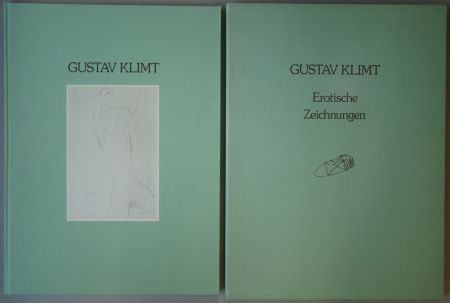 Illustriertes Buch Klimt - Erotische Zeichnungen. Drawings Against Morality