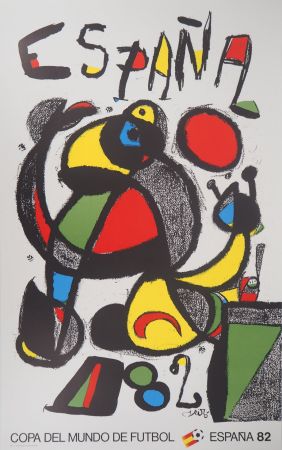 Illustriertes Buch Miró - Espana, personnage surréaliste