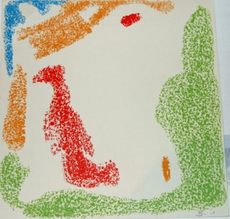 Lithographie Miró - Essences de la terra