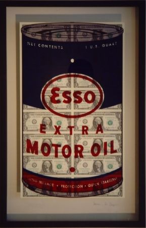 Keine Technische Gagnon - Esso Oil Can