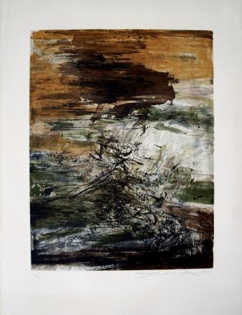 Stich Zao - ETCHING WITH AQUATINT - 160