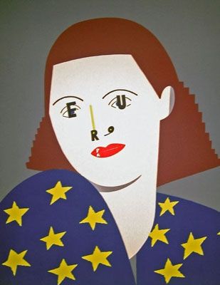Lithographie Arroyo - EUROPA