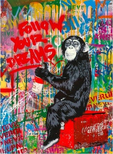 Siebdruck Mr Brainwash - Everyday Life, 2020