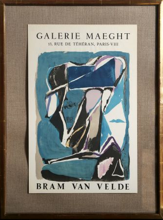 Keine Technische Van Velde - Exhibition Galerie Maeght