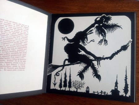 Illustriertes Buch Ponç - Exploracio de l'ombra - Joan Fuster / Joan Ponç
