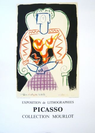 Plakat Picasso - Exposition Picasso Mourlot 1