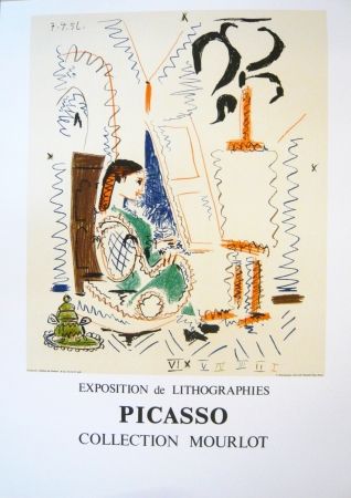 Plakat Picasso - Exposition Picasso Mourlot 2