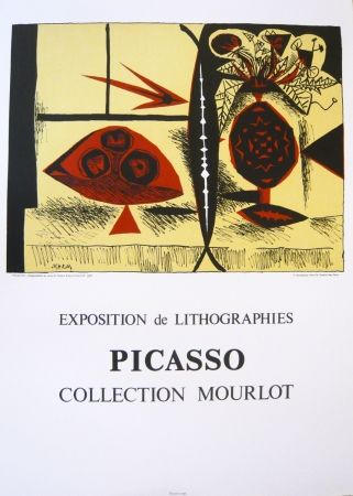 Plakat Picasso - Exposition Picasso Mourlot 3